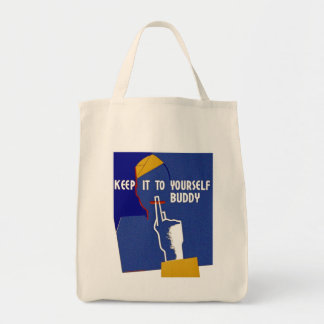 Bolso De Tela Guárdalo A Tu Propio Buddy