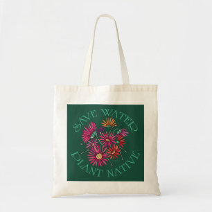 Bolso De Tela Guardar agua - Planta nativa