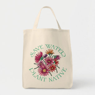 Bolso De Tela Guardar agua - Planta nativa