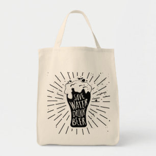 Bolso De Tela Guardar cerveza de bebida acuática