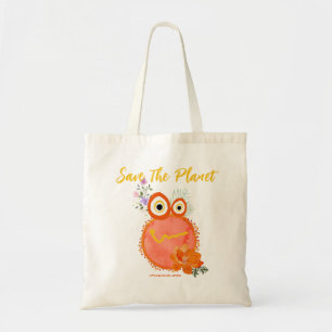 Bolso De Tela Guardar el planeta