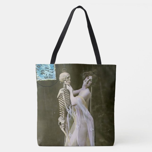 Bolso De Tela Guardar el último baile para mí (Anverso)