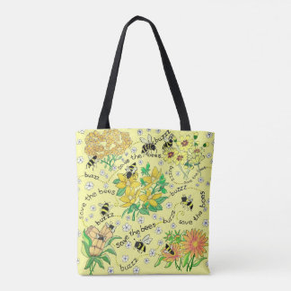 BOLSO DE TELA GUARDAR LAS ABEJAS