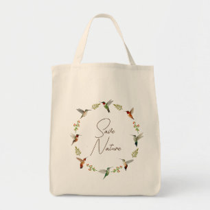 Bolso De Tela Guardar los Hummingbirds de la Naturaleza