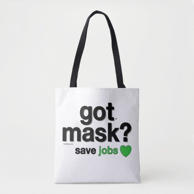 Bolso De Tela  Guardar trabajos. (Anverso)