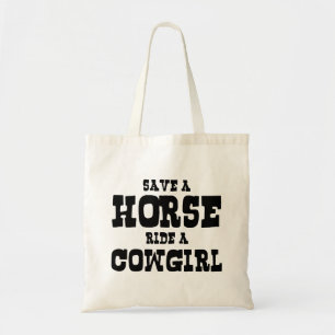BOLSO DE TELA GUARDAR UN CABALLO EN UNA CHICA