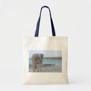 Bolso De Tela Guardas de Tiki en Kona, Hawaii