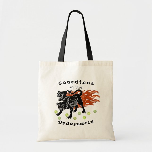 Bolso De Tela Guardas del mundo terrenal (Frente)