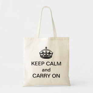 BOLSO DE TELA GUARDE EL TOTE TRANQUILO