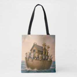 Bolso De Tela Guardería Islámica Arca de Noé