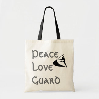 Bolso De Tela Guardia del amor de la paz