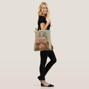 Bolso De Tela Guardian Angel painting