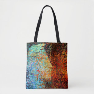 Bolso De Tela Guardián antiguo