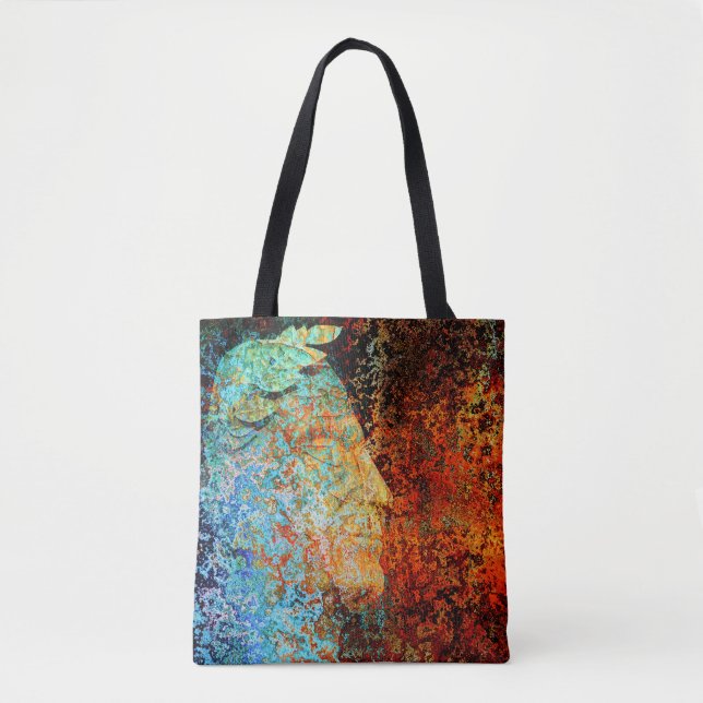Bolso De Tela Guardián antiguo (Anverso)