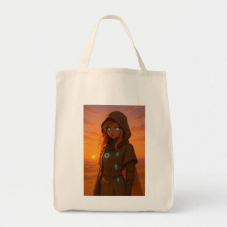 Bolso De Tela Guardián Cibernético: Nova