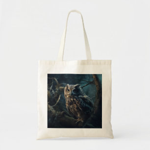Bolso De Tela Guardián de la lechuza nocturna