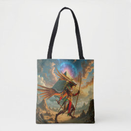 Bolso De Tela Guardián de la Puerta Celestial – Anubis