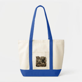 Bolso De Tela Guardián de piedra mítico Fantasía Pegatina