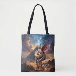 Bolso De Tela Guardián iluminado por la luna de las arenas antig