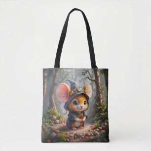 Bolso De Tela Guardián iluminado por la luna de pequeñas maravil