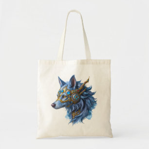 Bolso De Tela Guardián iluminado por la luna del Velo de Zafiro.
