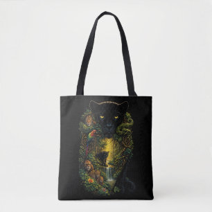 Bolso De Tela Guardianes de lo Salvaje