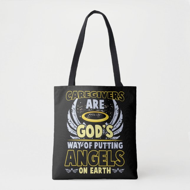 Bolso De Tela Guardias de guardería (Anverso)