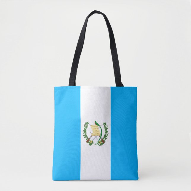 Bolso De Tela Guatemala (Anverso)