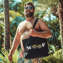 BOLSO DE TELA GUAU
