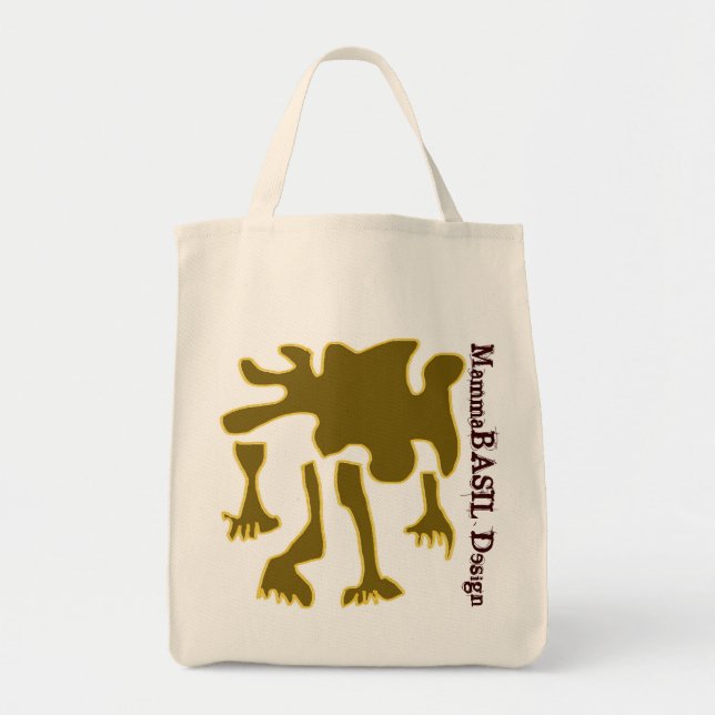 Bolso De Tela ¡Guay Bag! (Frente)