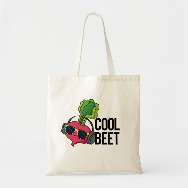 Bolso De Tela Guay Beet Funny Veggie Pun (Frente)