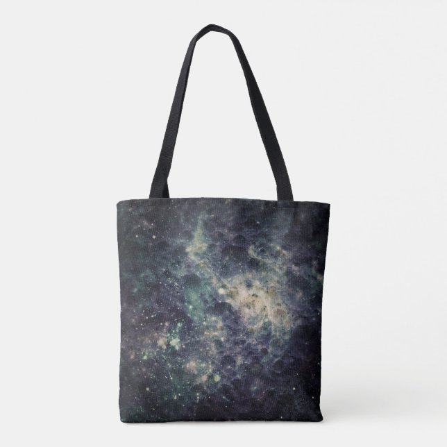 Bolso De Tela Guay Bleak Galaxy Space Rock (Reverso)