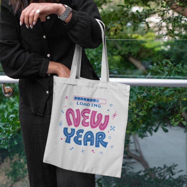 Bolso De Tela Guay Cargando Año Nuevo (Subido por el creador)