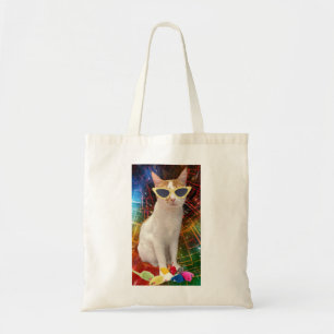 Bolso De Tela Guay Cat