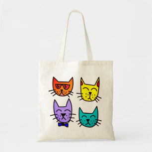 Bolso De Tela Guay Cats