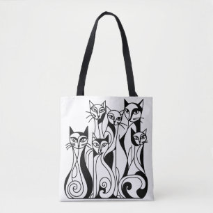 Bolso De Tela Guay Cats