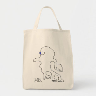 Bolso De Tela Guay Dude Bag.