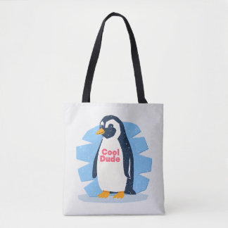 Bolso De Tela Guay Dude Penguin