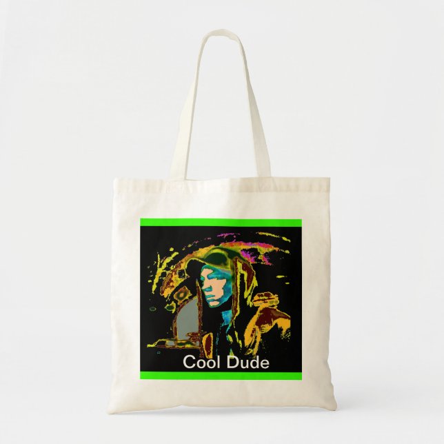 Bolso De Tela Guay Dude Shopping (Frente)