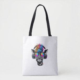 Bolso De Tela Guay Giraffe Gafas de sol Auriculares Girafes