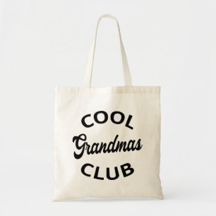 Bolso De Tela Guay Grandmas Club I