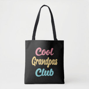Bolso De Tela Guay Grandpas Club II