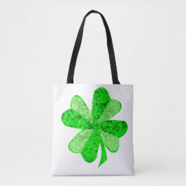 Bolso De Tela Guay Green Shimmering Shamrock St.