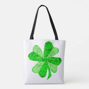 Bolso De Tela Guay Green Shimmering Shamrock St.