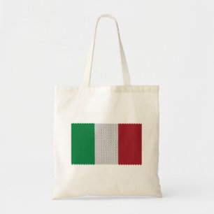 Bolso De Tela Guay Knitus Bandera Italiana Tote Bag