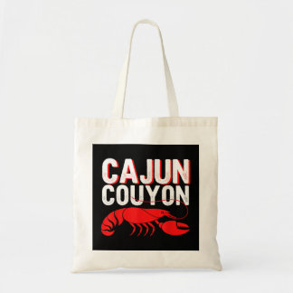 Bolso De Tela Guay Mardi Gras Cajun Couyon Divertido argot cultu