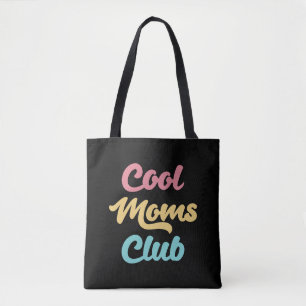 Bolso De Tela Guay Moms Club II