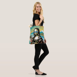 Bolso De Tela Guay Mona Lisa