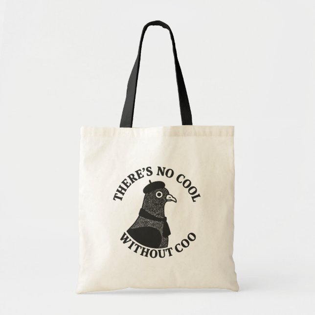 Bolso De Tela Guay Pigeon (Frente)