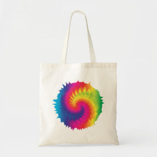 Bolso De Tela Guay Rainbow Tie Dye